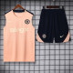25-26 CHE Pink Tank top and shorts suit