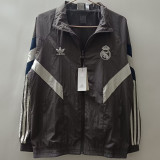 24-25 RMA Grey Windbreaker