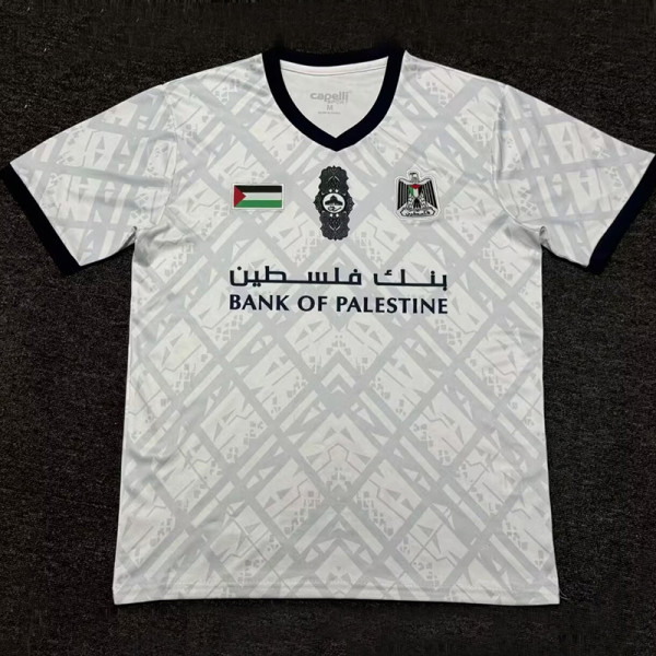 24-25 Palestina FC Grey Training shirts