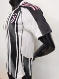 25-26 Juventus Home Player Version Soccer Jersey