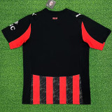 25-26  AC Milan Home 1:1 Fans Soccer Jersey