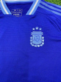24-25 Argentina Away Kids Player Version Soccer Jersey (球员童装)