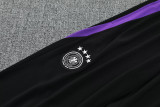 25-26 Germany Black Polo Tracksuit