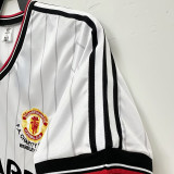 1983 Man Utd Away Retro Soccer Jersey