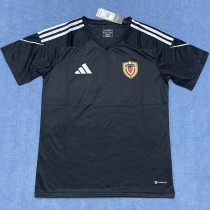 24-25 Venezuela Black Special Edition Fans Soccer Jersey