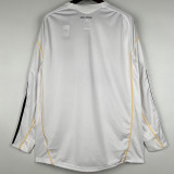 2009-2010 RMA Home Long Sleeve Retro Soccer Jersey (长袖)