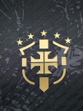 2023 Brazil Black Special Edition Player Version Soccer Jersey (黑暗版)