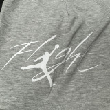 M16 Jordan Grey Pure Cotton Fabric Casual Short Pants