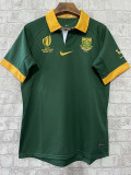 2023 South Africa RUGBY WORLD CUP Home Rugby Jersey (世界杯版)