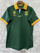2023 South Africa RUGBY WORLD CUP Home Rugby Jersey (世界杯版)