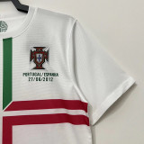 2012 Portugal Away Retro Soccer Jersey