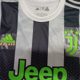 2019-2020 JUV Special Edition Retro Soccer Jersey
