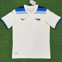 24-25 Lazio 125th Anniversary White Fans Soccer Jersey