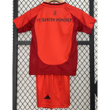 24-25 Bayern Home Kids Soccer Jersey
