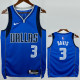 22-23 Dallas Mavericks DAVIS #3 Blue Top Quality Hot Pressing NBA Jersey