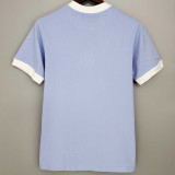 1972 Man City Home Retro Soccer Jersey