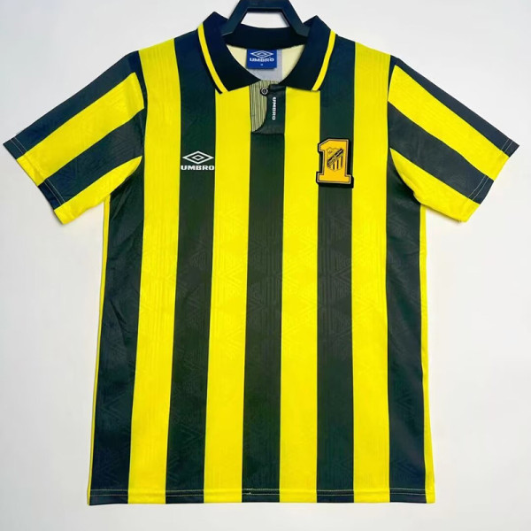 2000-2001 Ittihad Home Retro Soccer Jersey