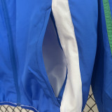 2024 Italy Blue & White Double Sided Windbreaker (双面风衣)