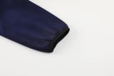 2024 Nk Royal blue Hoodie Jacket Tracksuit #NM07(宝蓝色)