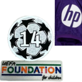 23-24 RMA Y-3 Purple Fans Soccer Jersey (胶标)