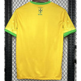 24-25 Brazil Special Edition Yellow Training Soccer Jersey 耶稣