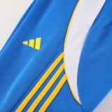 24-25 Boca Juniors Fancy Blue Jacket Tracksuit #05