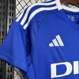 24-25 Real Oviedo Home Fans Soccer Jersey