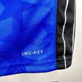 23-24 Magic WAGNER #22 Dark Blue Top Quality Hot Pressing NBA Jersey (Retro Logo)(V领)