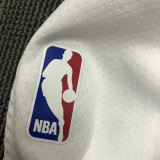 BULLS White Edition Top Quality NBA Pants