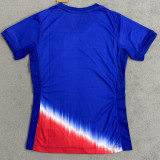 24-25 USA Away Women Soccer Jersey (女)