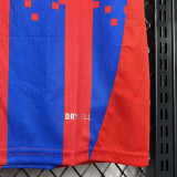 24-25 Heidenheim Home Fans Soccer Jersey 海登