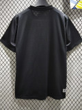 2025 Santos FC Black Casual T-Shirt