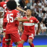 24-25 Stuttgart Away Fans Soccer Jersey