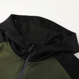 2024 PM01 Dark green Hoodie Jacket Tracksuit (墨绿色)