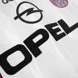 1996-1998 Bayern Away Retro Soccer Jersey