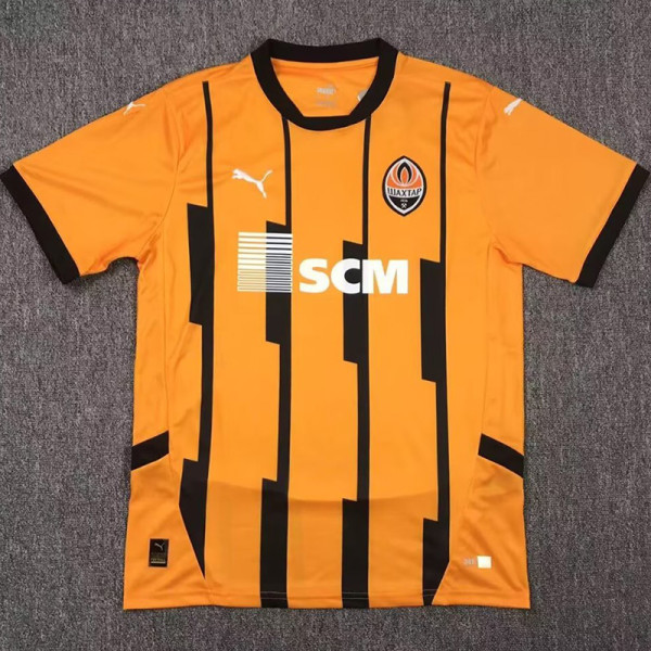 24-25 Shakhtar Donetsk Home Fans Soccer Jersey