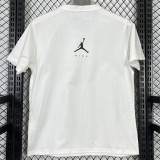 T236 Jordan White High Quality Casual T-Shirt