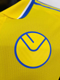 24-25 Leeds United Away Player Version Soccer Jersey