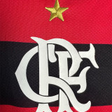 2008-2009 Flamengo Home Retro Soccer Jersey