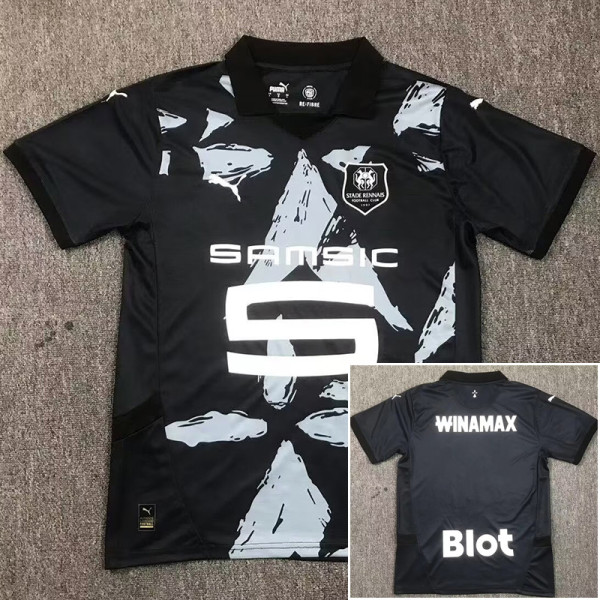 24-25 Stade Rennais Third Fans Soccer Jersey