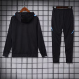 24-25 Argentina Black Hoodie Tracksuit (卫衣套装)