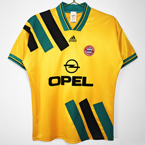 1993-1995 Bayern Away Retro Soccer Jersey