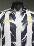 24-25 JUV Special Edition Player Version Soccer Jersey *黄金马蹄