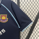 1999-2001 West Ham Away Retro Soccer Jersey