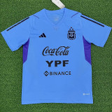 22-23 Argentina Sky Blue Training shirts 三星
