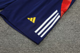 24-25 Spain Royal blue Training Short Suit