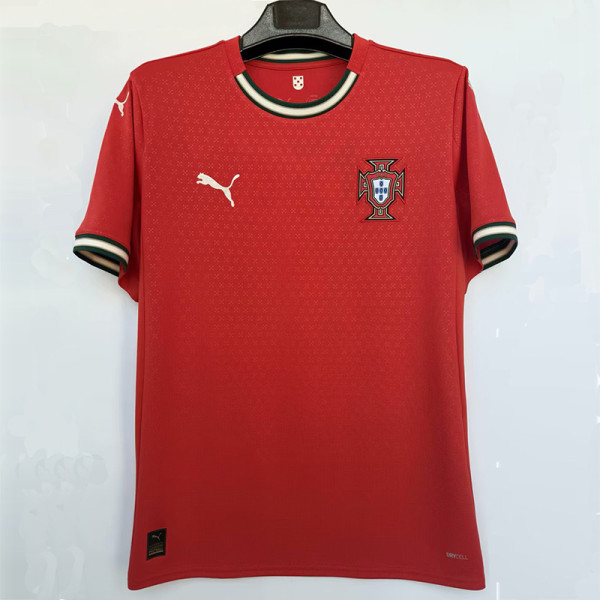 25-26 Portugal Home 1:1 Fans Soccer Jersey