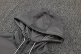 24-25 TOT Dark gray Hoodie Jacket Tracksuit # F604