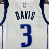 22-23 Dallas Mavericks DAVIS #3 White Top Quality Hot Pressing NBA Jersey