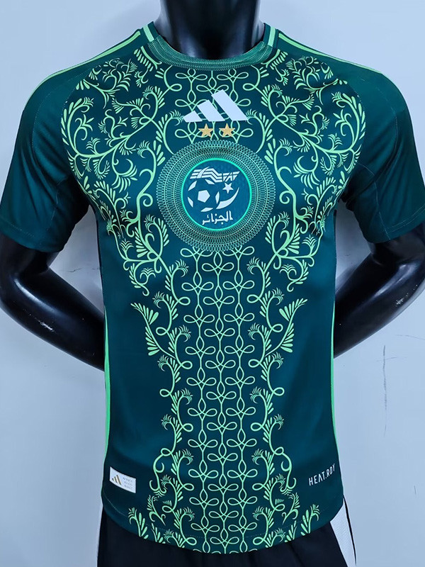 24-25 Algeria Away Player Version Soccer Jersey